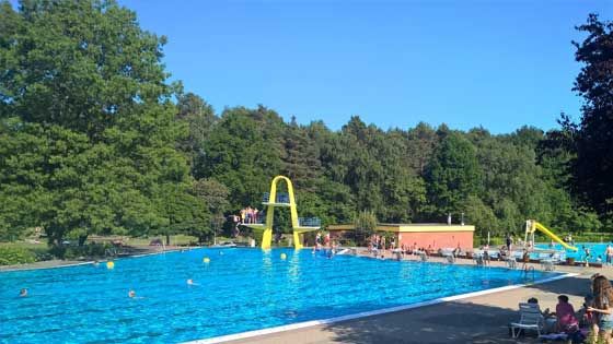 Am 2 September ist im Freibad Neu WUlmstorf der letzte Tag für diese Saison. | Foto: ein