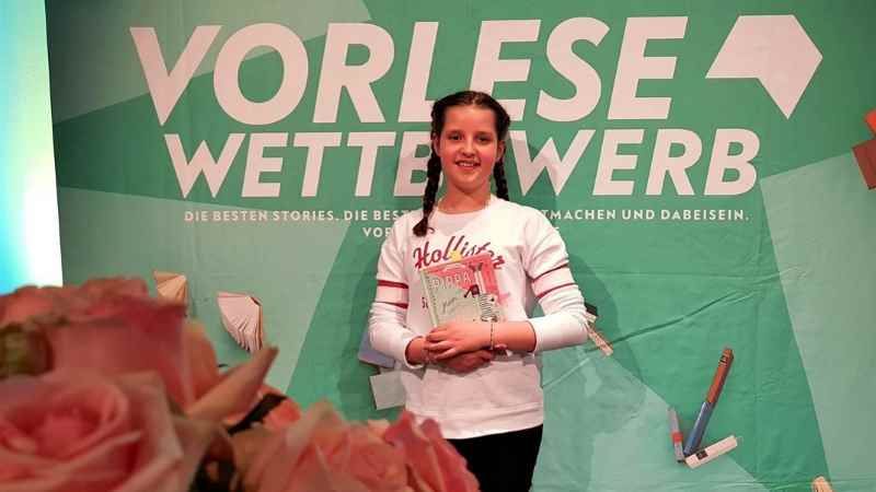 Fischbeker Schülerin Eva Irmler. | Foto: ein