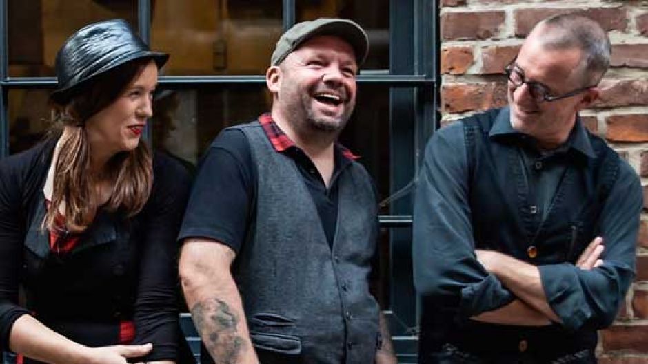Die  Folk-Formation Tone Fish aus Hameln ist am Samstag in der Fischhalle Harburg. | Foto: ein