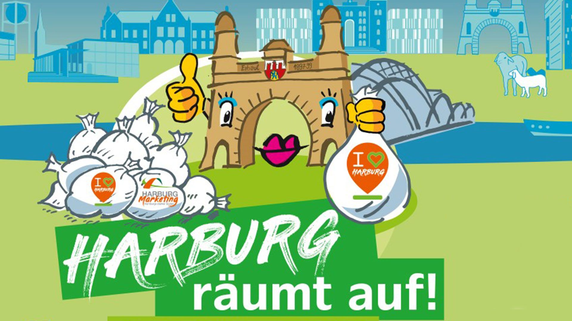 Am 7. März 2025 heißt es wieder „Harburg räumt auf“. | Foto: ein