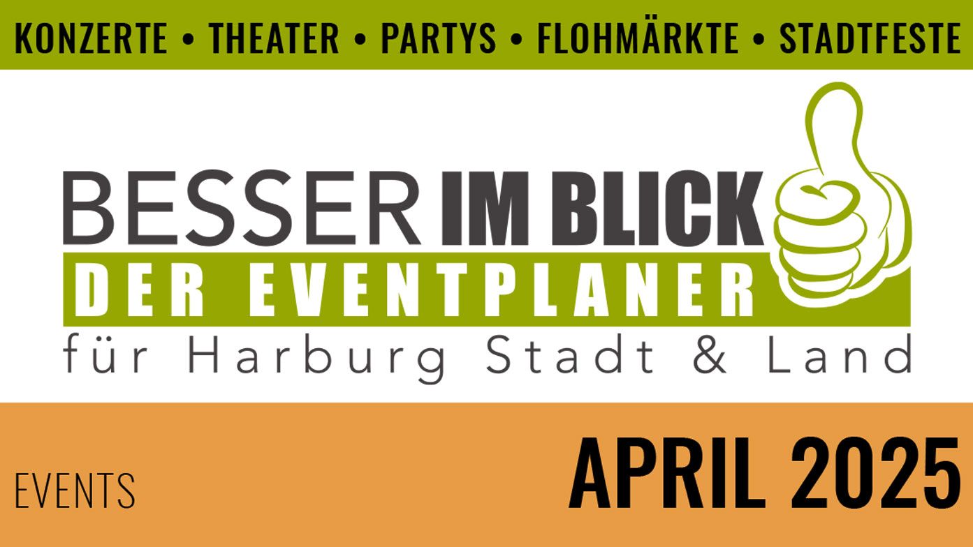 Termine satt für den Monat gibt es wieder im besser-im-blick-Eventplaner!