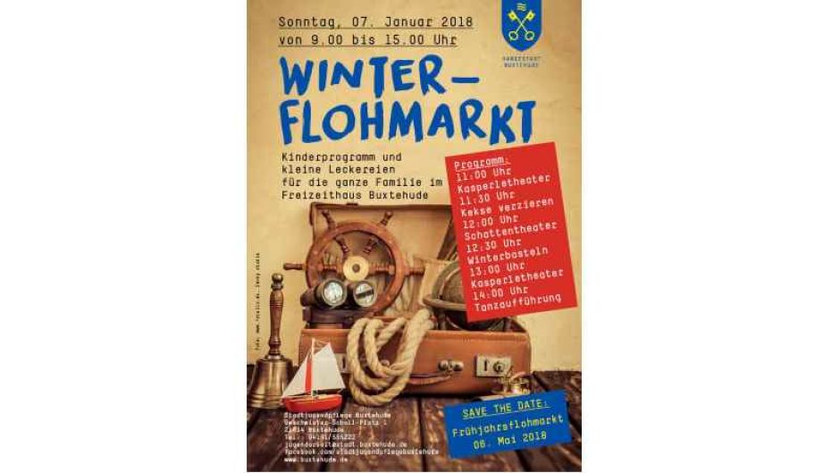 Stadtjugendpflege Programm- Winterflohmarkt. | Foto: ein