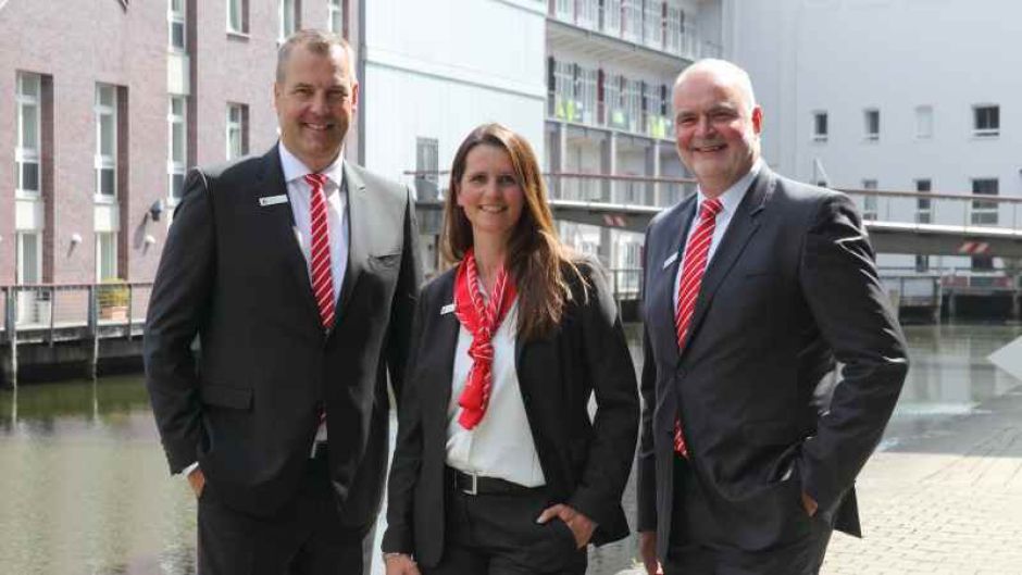 Sonja Hausmann freut sich auf die Aufgaben als Vorstandsmitglied. | Foto: ein
