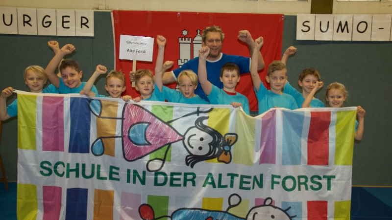 3.Klasse Schulmannschaft Alte Forst | Foto: ein