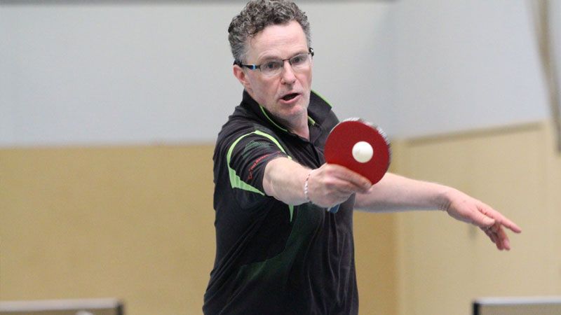 Abteilungsleiter Volker Knubbe ist auf der Suche nach einem Tischtennis-Jugendtrainer für den VfL Jesteburg. | Foto: ein