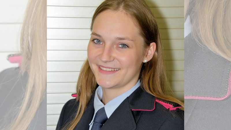 Sarah Boenert hat in der schriftlichen Prüfung in diesem Jahr das beste Prüfungsergebnis im gesamten Landkreis Harburg erreicht. | Foto: Feuerwehr