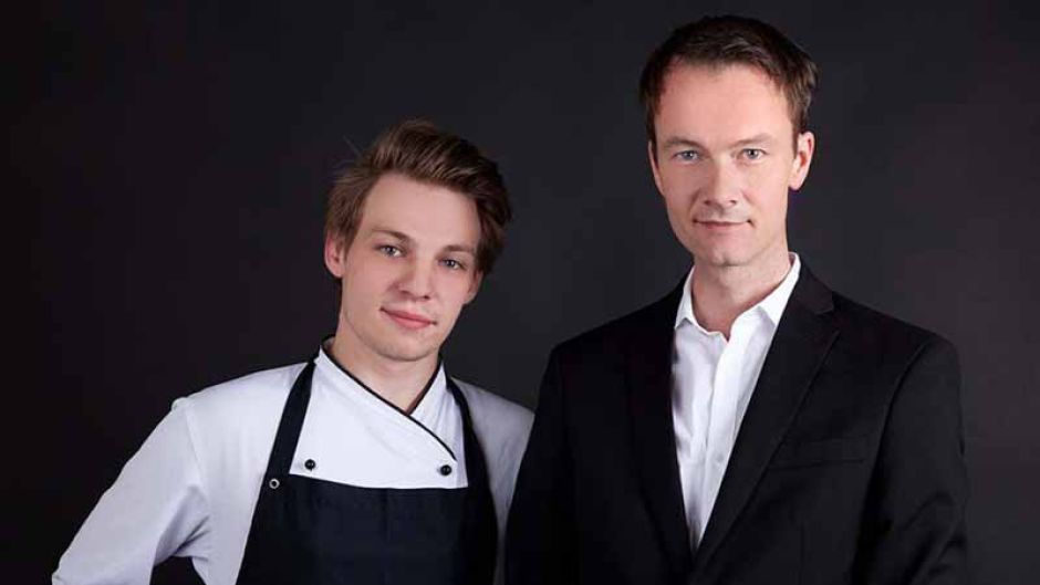 Christopher Weigel (links) und Marian Hansen freuen sich auf ihre Silvester-Gäste im Nordlicht.