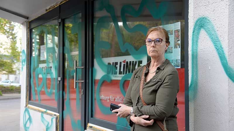 "Das ist kein Mittel der politischen Auseinandersetzung", findet Sabine Boeddinghaus, Fraktionsvorsitzende der Linken in der Hamburgischen Bürgerschaft. | Foto: : News4HH/Lenthe