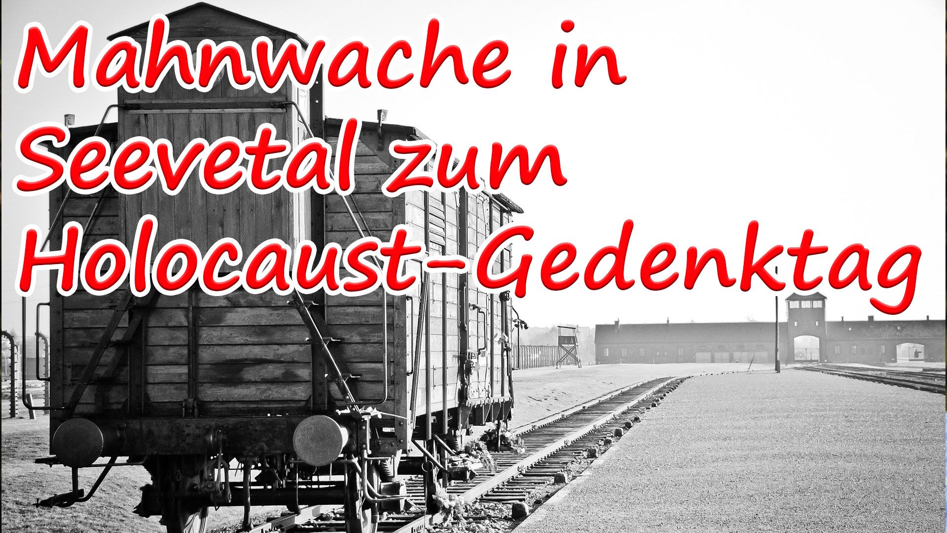Am 27. Januar, dem Holocaust-Gedenktag, erinnern Seevetaler bei einer Mahnwache an die verübten Gräuel in den KZ und wenden sich gegen Antisemitismus. | Foto: ein