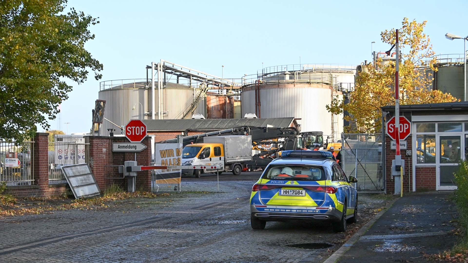 Erneut wurden auf der TRIPORT-Baustelle Bombenteile gefunden. Foto: Lenthe-Medien