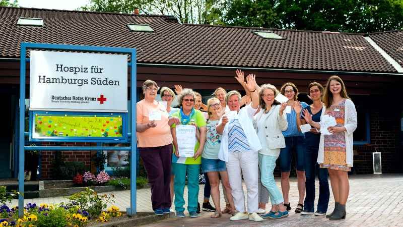 Das Team im Hospiz für Hamburgs Süden in Langenbek freut sich schon sehr auf das Sommerfest im Hospiz am 2. Juni. | Foto: ein