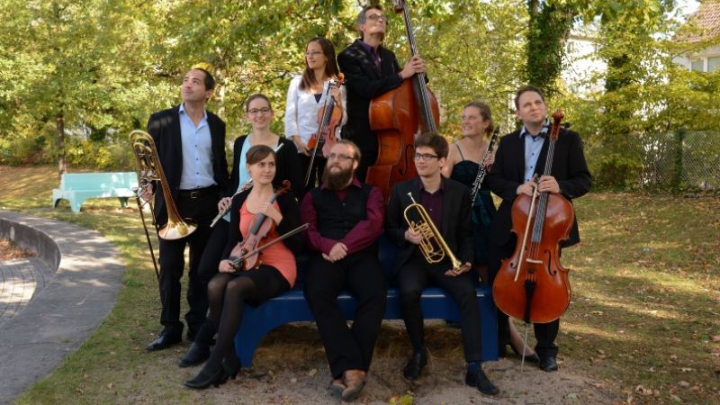 Das Salonorchester Presto Rosso ® Foto Birgit Adam-Küllsen