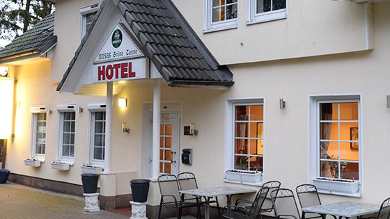 Das Hotel "Musas Grüne Tanne" in Marmstorf wurde in der Nacht von Dionnerstag auf Freitag überfallen. | Foto: André Lenthe Fotografie