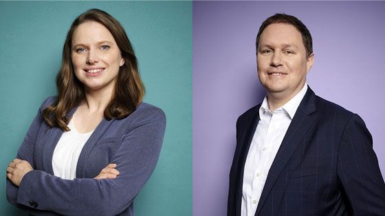 Melanie Leonhard und Carsten Brosda kommen in die Fischhalle im Harburger Binnenhafen. | Foto: ein