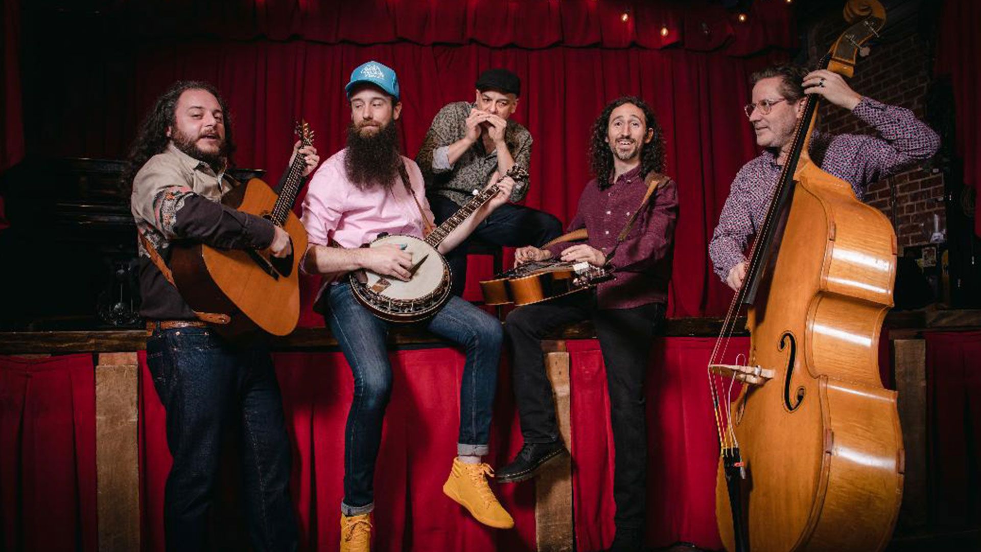 Cole Quest and The City Pickers kommen in die Fischhalle Harburg. | Foto: ein
