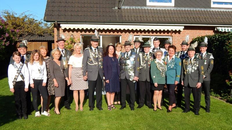 Der Schützenverein Elstorf feiert Ende Juni/Anfang Juli Schützenfest und 150-jähriges Bestehen. | Foto: ein