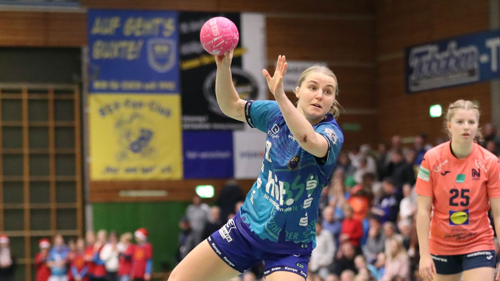Fünf Tore warf Maxi Mühlner gegen die Sport-Union Neckarsulm. | Foto: Dieter Lange