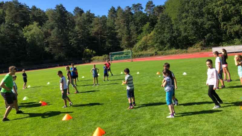 Foto vom HNT-Feriencamp 2018. | Foto: ein
