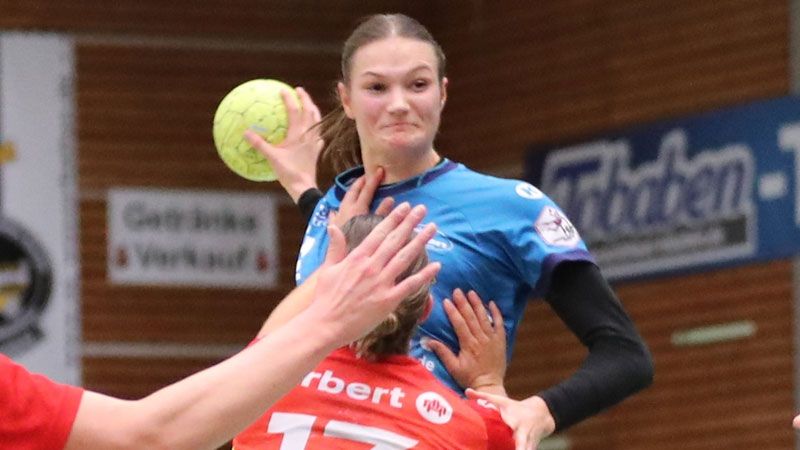 Liv Süchting bleibt mindestens bis 2024 beim Buxtehuder SV. | Foto: BSV