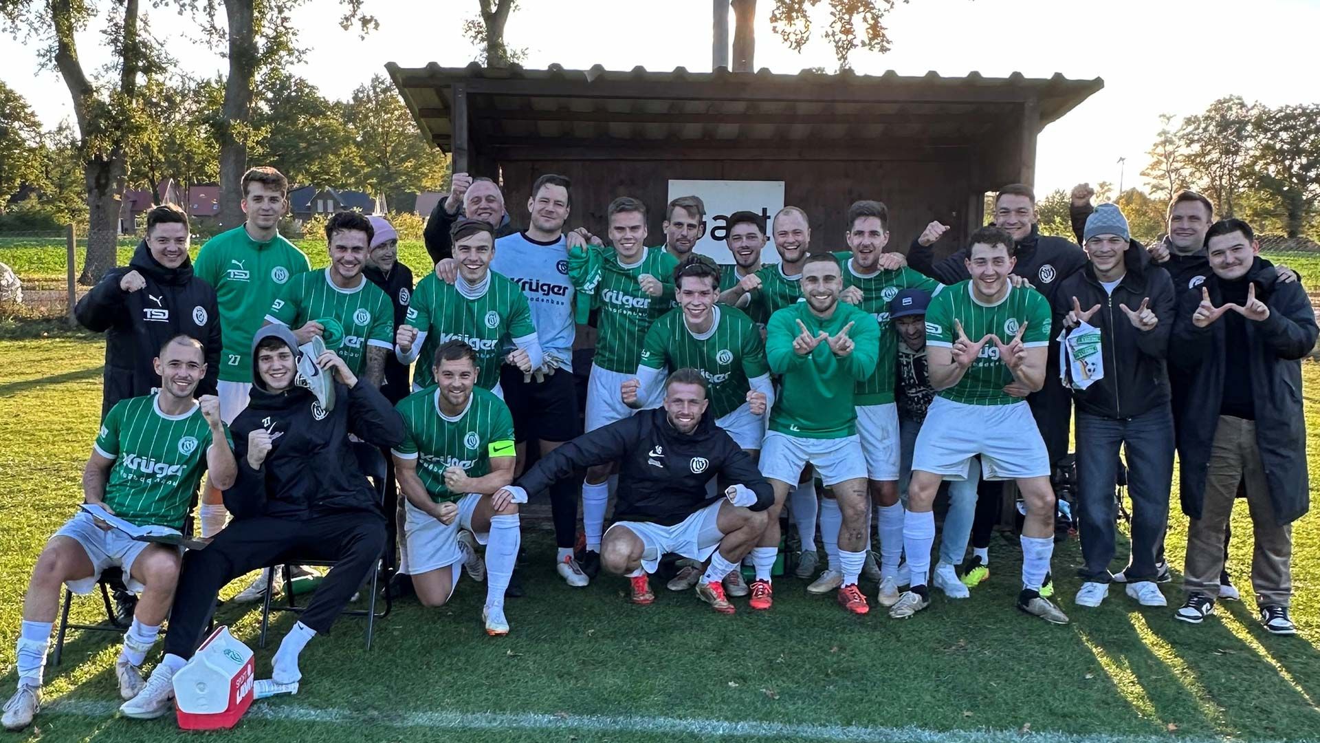 Der TSV Elstorf ist nicht zu stoppen. Foto: ein