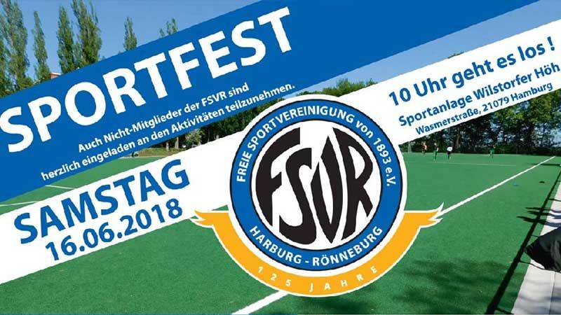 In der Sportanlage WIlstorfer Höh wird am Samstag gefeiert. | Foto: ein