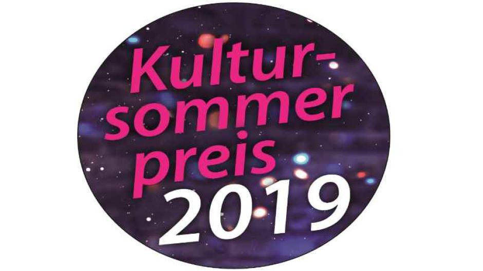 Logo des Kultursommers 2019. | Foto: ein