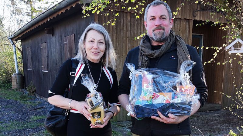 Beate Neumann gewann den zweiten Preis und Sieger wurde Philipp Röben. | Foto: Frank Schwarz