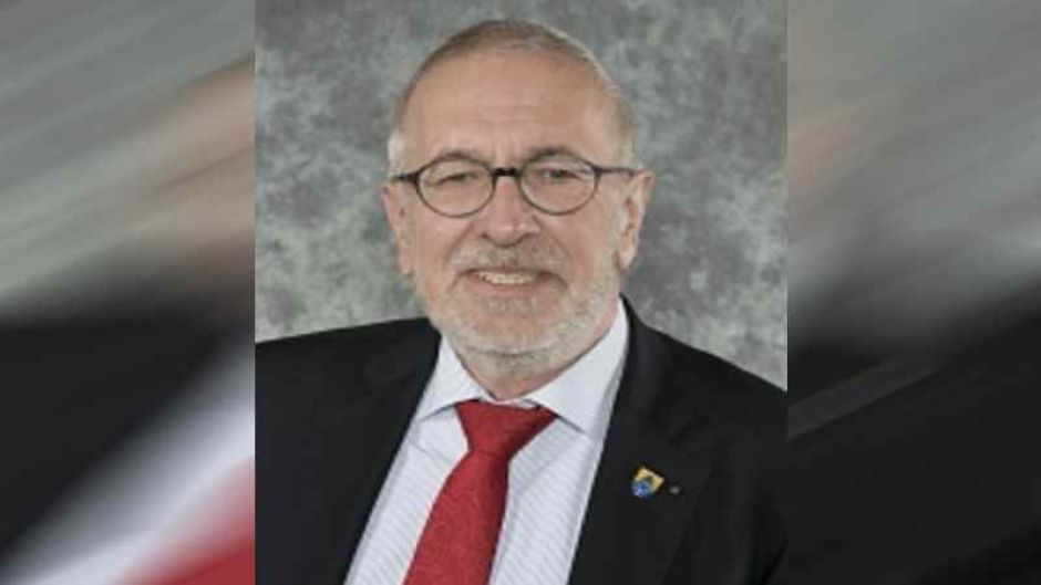 Bürgermeister Wolf-Egbert Rosenzweig | Foto: © Gemeinde Neu Wulmstorf