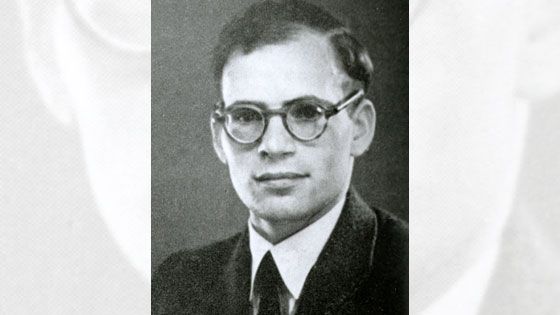 Hans Leipelt aus WIlhelmsburg war MItglied des Hamburger Zweigs der Widerstandsgruppe der Weißen Rose und wurde dafür von den Nazis ermordet. | Foto: ein