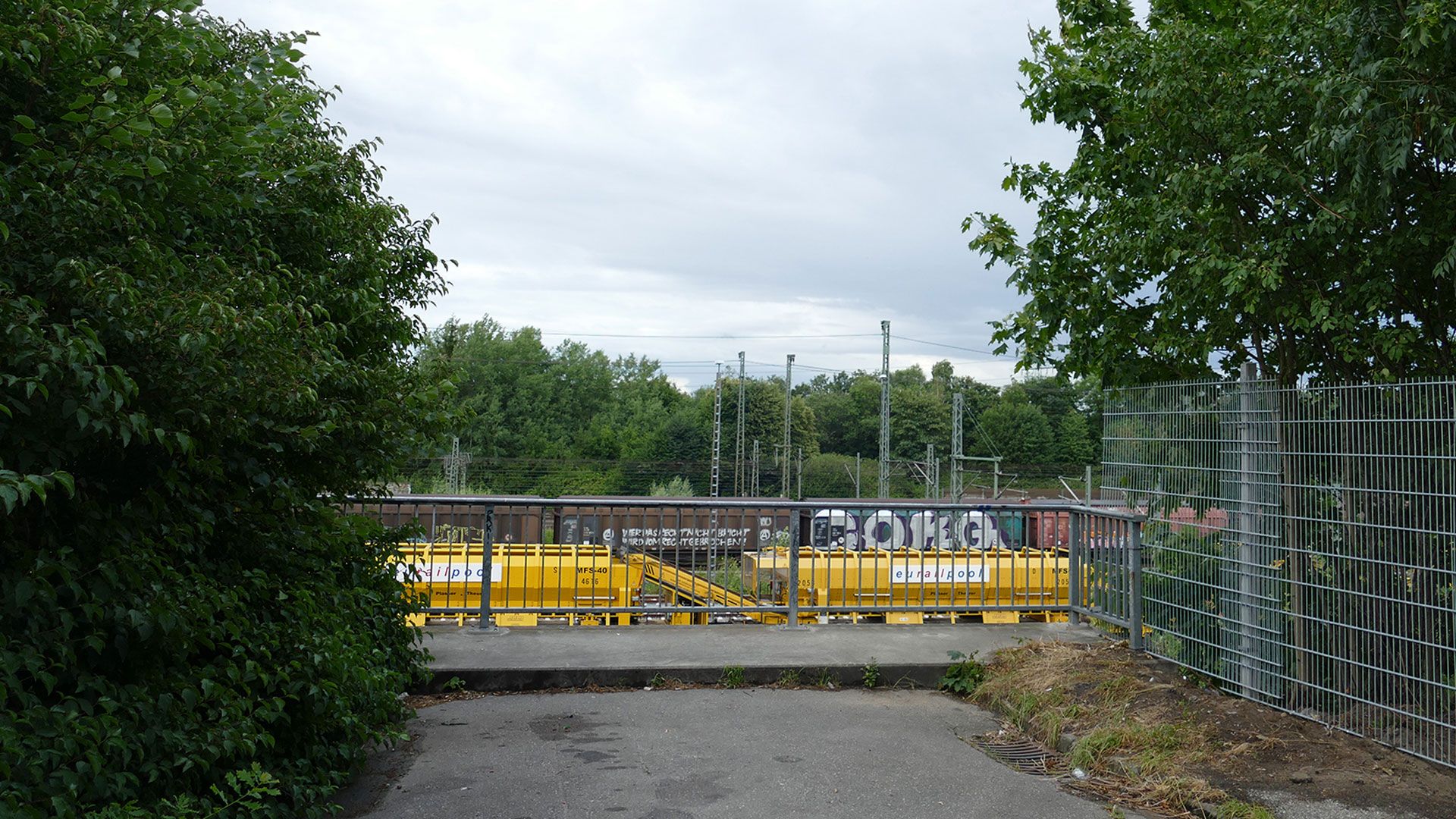 Das Ende aller Träume: Die Wasmerstraßenbrücke wird nicht neu gebaut. | Foto: mag