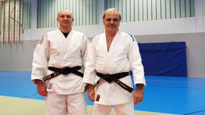 Judo-Prüfung erfolgreich abgeschlossen. | Foto: ein