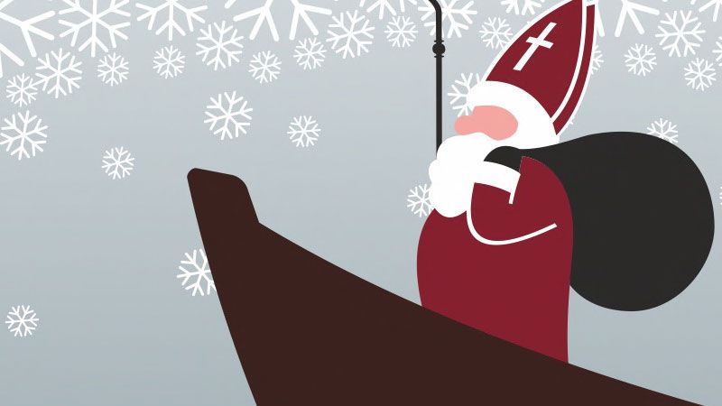Am Wochenende ist wieder der Schwimmende Nikolaus im Harburger Binnenhafen. | Foto: ein