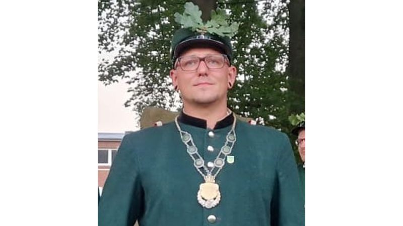 Neuer Vizekönig in Tostedt ist  Yves „der Schnellentschlossene" Heitmann. | Foto: ein