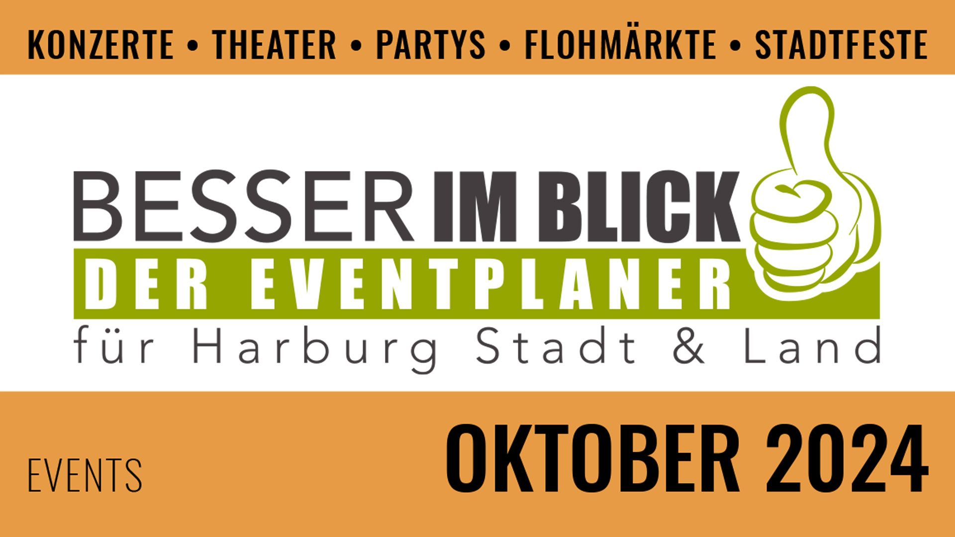Termine satt für den Monat gibt es wieder im besser-im-blick-Eventplaner!
