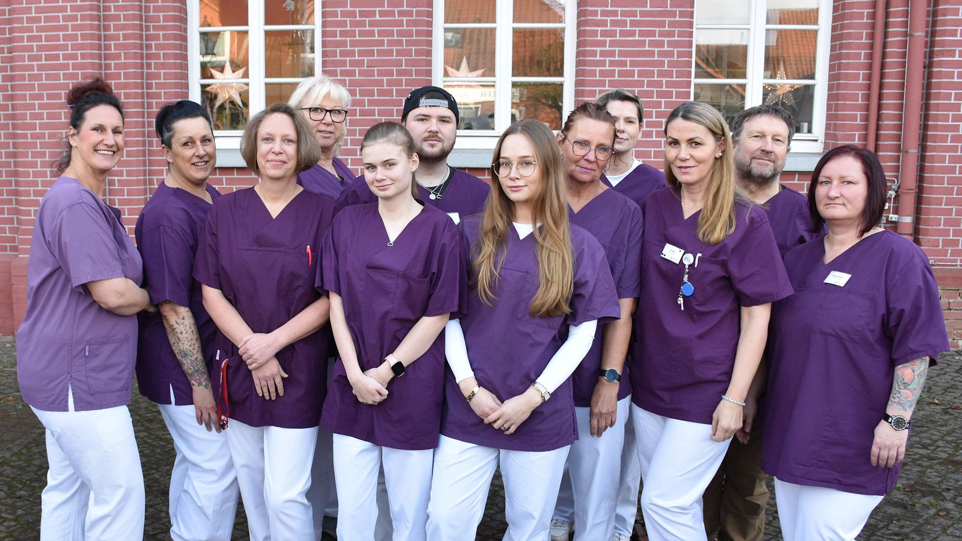Freut sich über Verstärkung: Das Kurzzeitpflege-Team der Johanniter in Salzhausen. | Foto: Johanniter