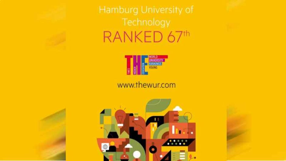 TU Hamburg-Harburg bei THE-Ranking der weltweit jüngsten Universitäten unter den Top 100 | Foto: ein