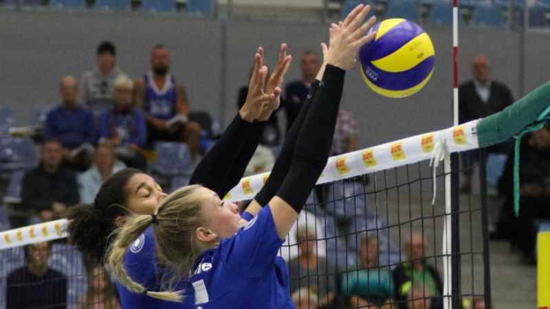 Hannah Mörke, Stina Schimmler. | Foto: ein