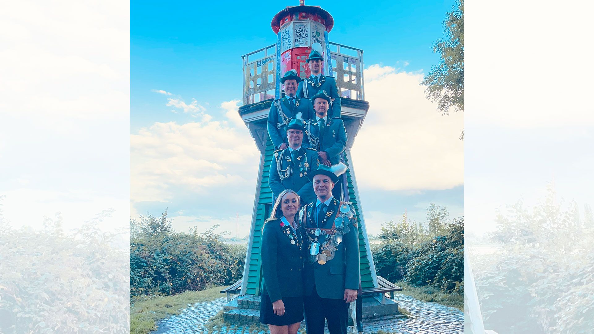 Die Moorwerder Schützen feiern in diesem Jahr unter dem Motto „Schützenfestival“. Foto: ein