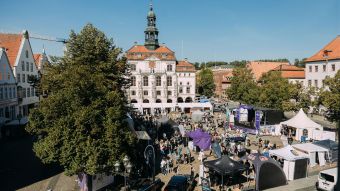 Musik, Begegnung und Zukunftsfragen - das alles hatte Platz auf dem BerufsBeats Festival in Lüneburg. Foto: Frida Bösche