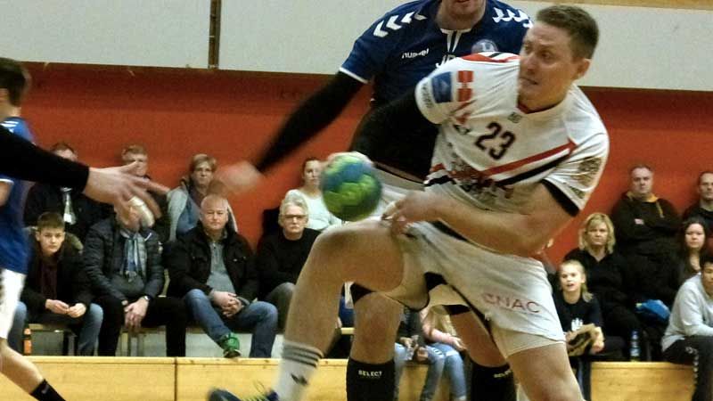 Vito Clemens warf die Hälfte der Fischbeker Tore. | Foto: ein