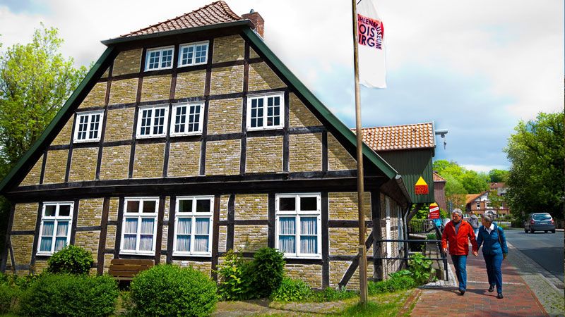 Die Mühle als Arbeitsstätte, Landmarke, aber auch Sehnsuchtsort: Die neue Dauerausstellung „Mühlen. Vom technischen Wunder zum Kulturdenkmal“ zeigt all dies im Mühlenmuseum Moisburg. | Foto: FLMK