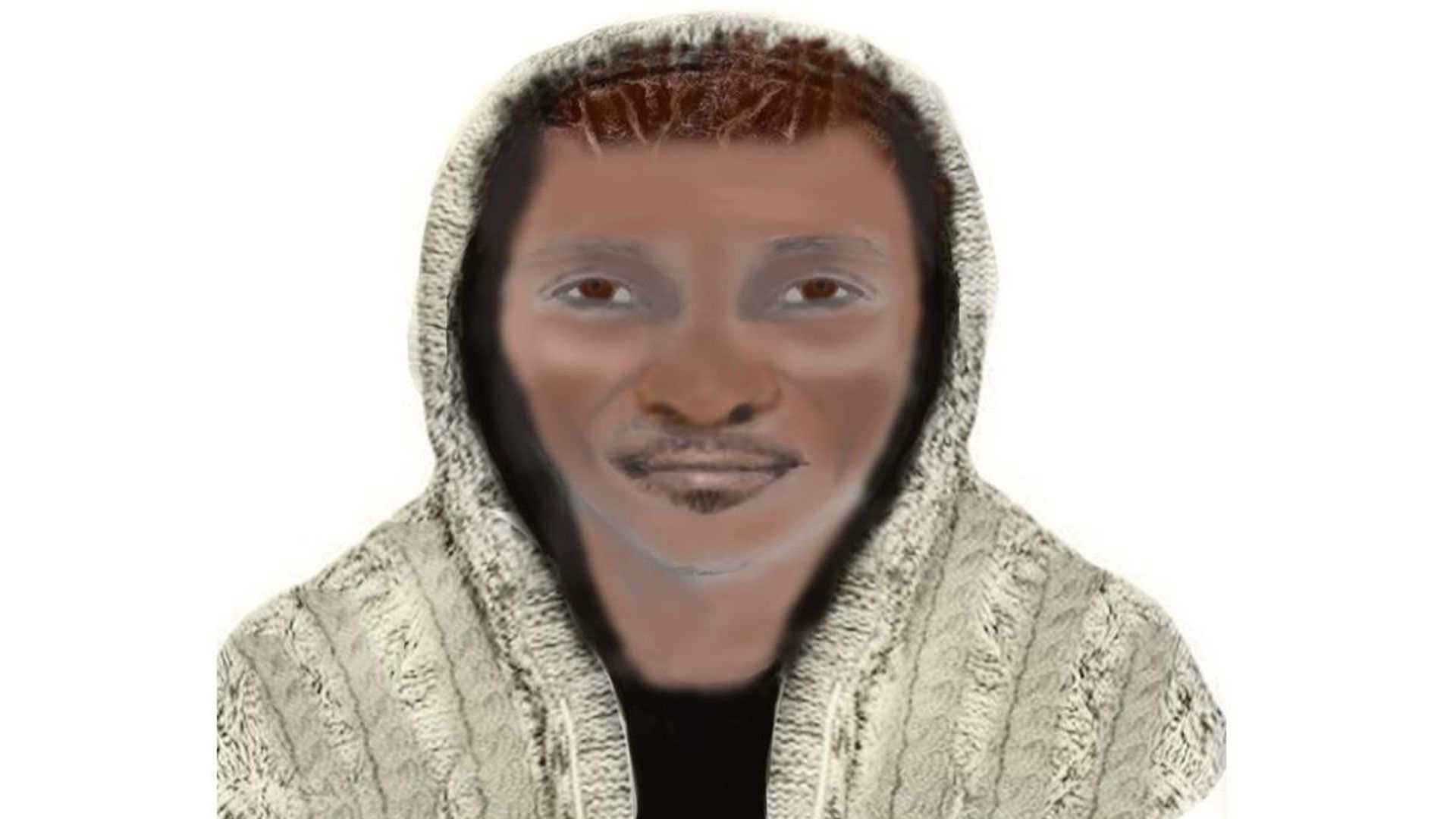 So soll der Täter aussehen.