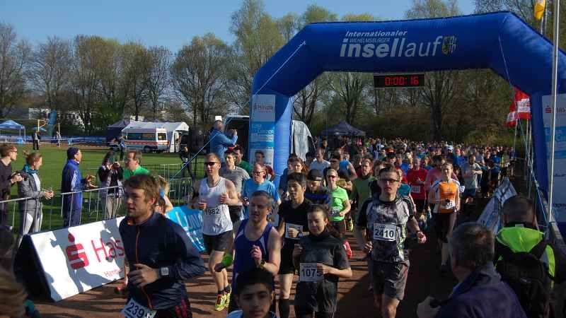 Internationaler Wilhelmsburger Insellauf II. | Foto: ein
