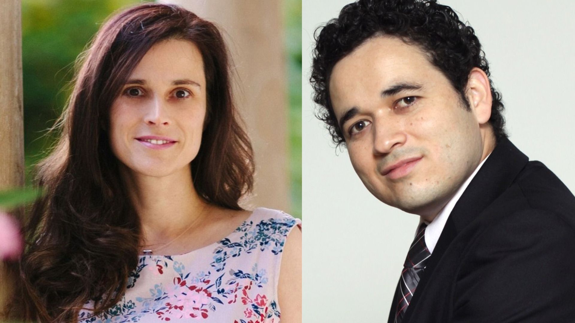 Die Sopranistin Tia Lippelt und der Pianist Jason Ponce laden zu einer Stunde Musik in die Vahrendorfer Erlöserkirche ein. | Foto: ein