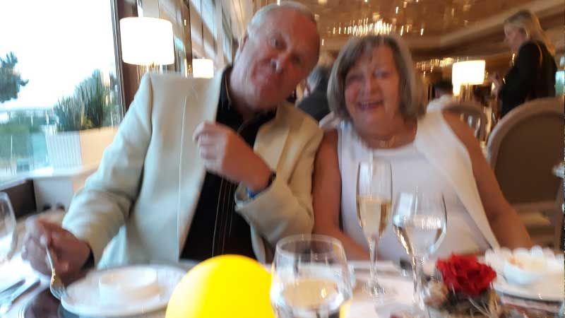 Werner und Ingrid Führer. | Foto: ein