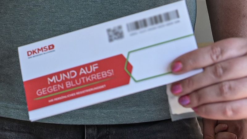 Mehr als 130 neue potentielle Spender ergab die Aktion für Peter Müntz. | Foto: Niels Kreller