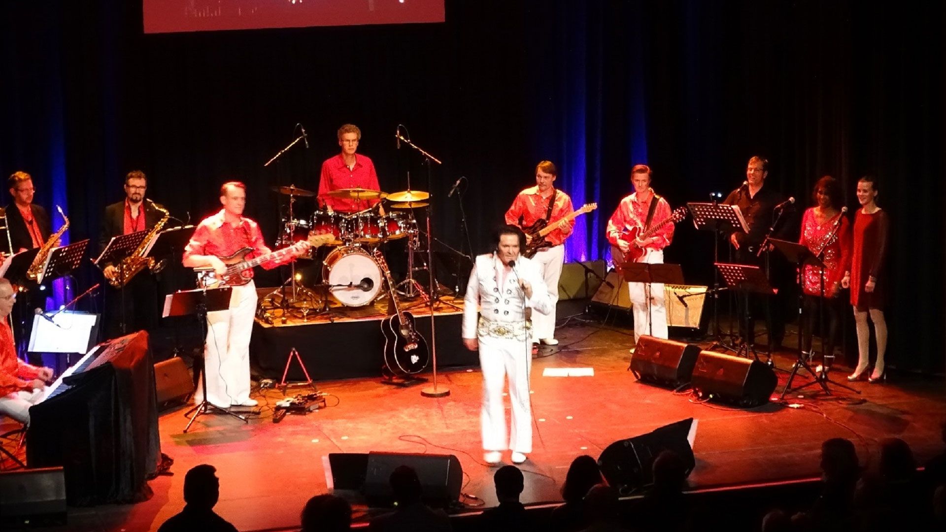 RIO - The Voice of Elvis - begeistert mehr als 500 Fans, darunter viele Oldies, in der Buchholzer Empore. | Foto: Ilka Teschner