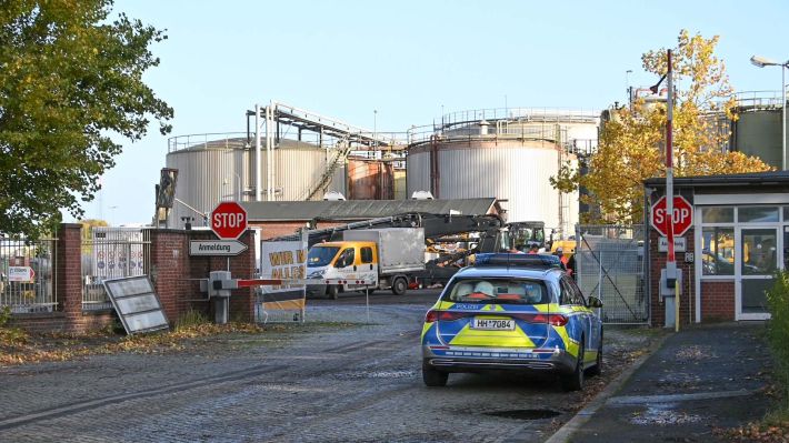 Erneut wurden auf der TRIPORT-Baustelle Bombenteile gefunden. Foto: Lenthe-Medien