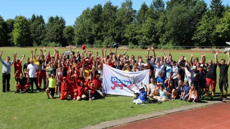 Alle hatten viel Spaß im Camp. | Foto: ein