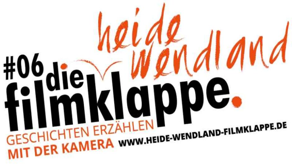 Logo der Heide-Wendland-Filmklappe. | Foto: ein